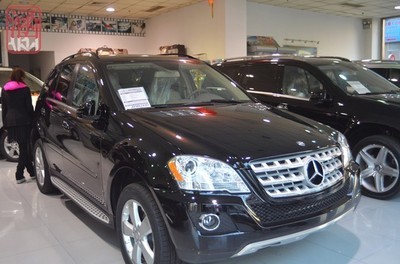 2013款奔馳ML350豪華型報價與詳情解析